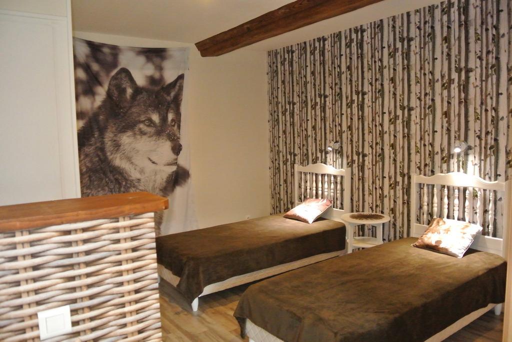 La Fresnee Chambres D'Hotes Mosles Rom bilde