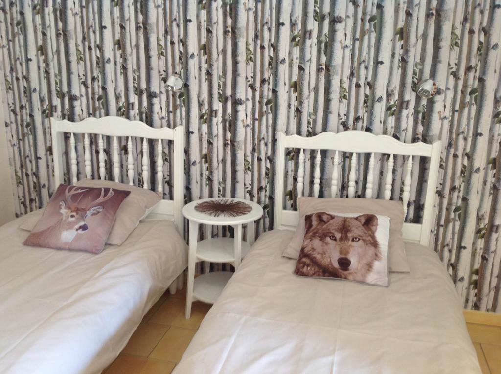 La Fresnee Chambres D'Hotes Mosles Rom bilde