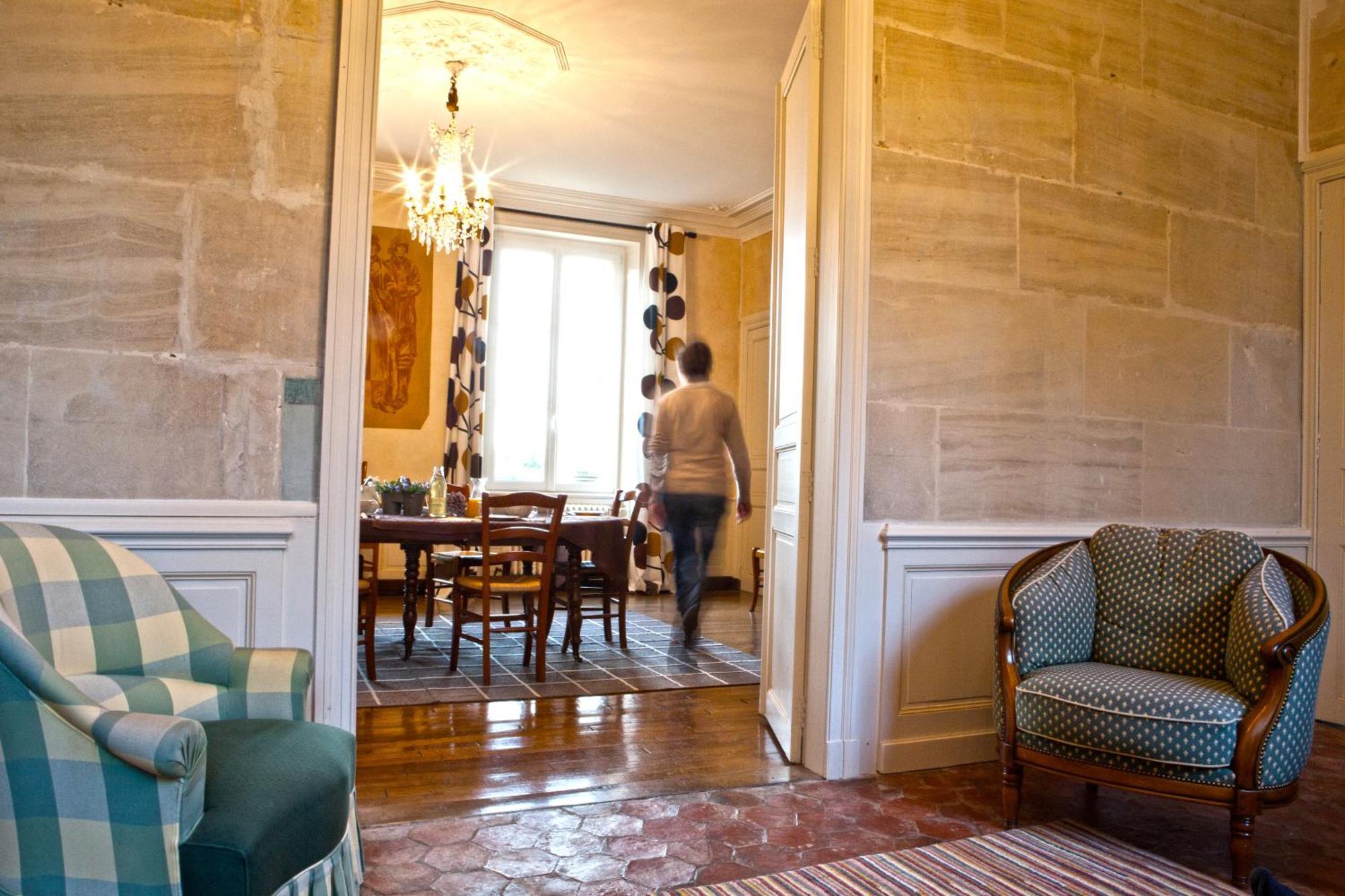 La Fresnee Chambres D'Hotes Mosles Eksteriør bilde